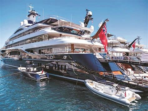The Wealthiest Of The Wealthys 48 Billion Boat Party In Monaco
