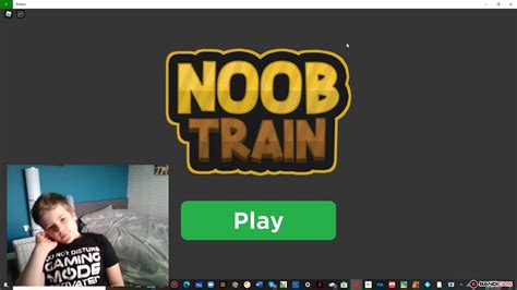 Noob Train Rblx Youtube