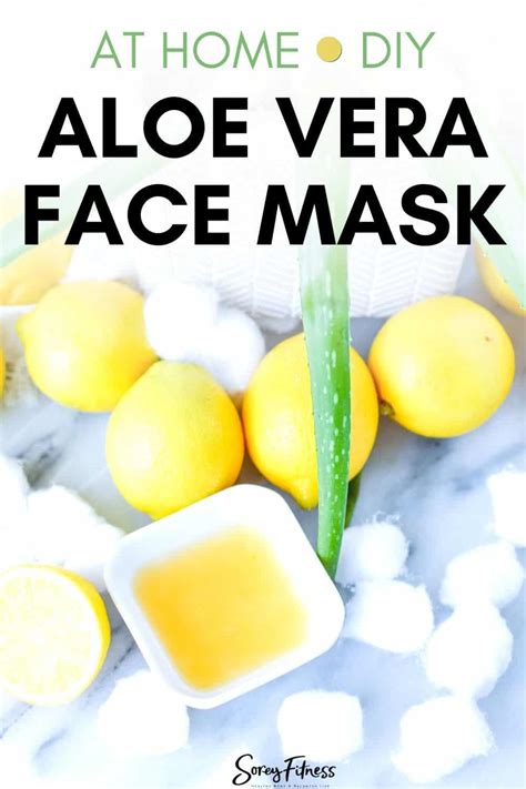 Diy Aloe Vera Face Mask Soothe Your Face At Home