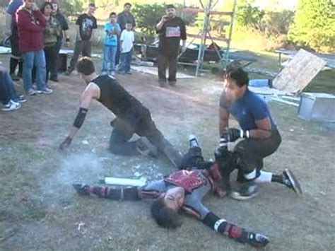 The challenge states that people shall compete to win the cash prize, which is 04.04.2020 · the goal of backyard wrestling is largely to use the environment to defeat an opponent. ESW Backyard Wrestling - Wicked J & Beaner vs Aztec ...