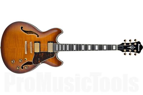 Ibanez As93fm Vls Violin Sunburst Artcore Expr Promusictools