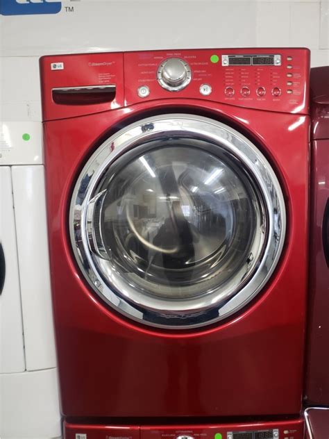 By now you already know that, whatever you are looking for, you're sure to find it on aliexpress. LG RED FRONT LOAD WASHER AND GAS DRYER SET *OUT OF STOCK ...
