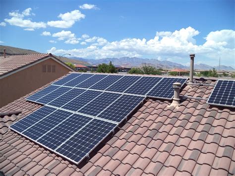 Connect the solar panels to your racking equipment; Should I put solar power on my roof here in Las Vegas, Nevada? - TerryCaliendo.com