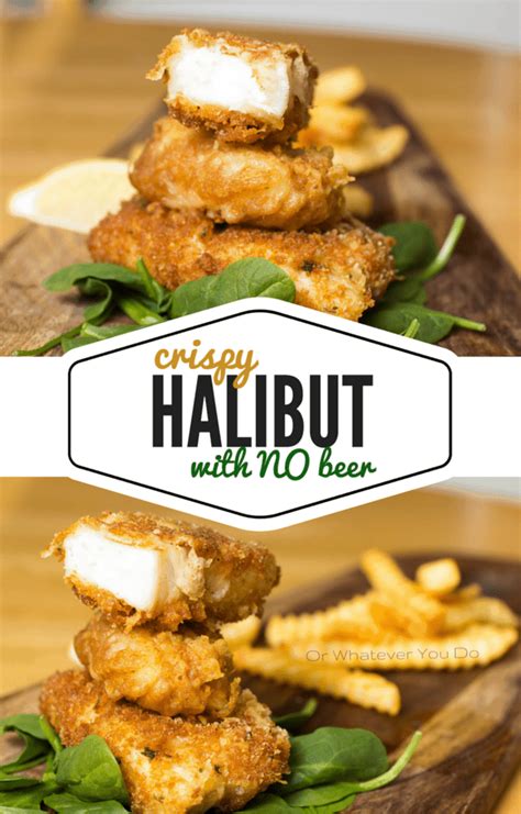 Cholesterol has many important functions. Crispy Battered Halibut Recipe with No Beer | Or Whatever ...