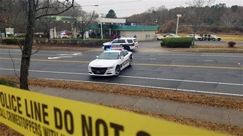 Police Report Shooting At Gas Station On West Lakewood Avenue In Durham