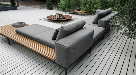 Grid Collection Modern Luxury Outdoor Furniture Gloster Luxury