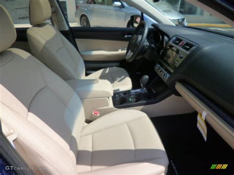 Warm Ivory Interior 2015 Subaru Legacy 25i Limited Photo 95008061