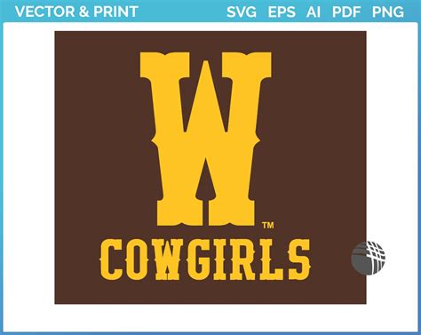 Wyoming Cowboys Alternate Logo 2013 College Sports Vector Svg