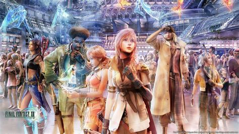 Check out this fantastic collection of final fantasy xii wallpapers, with 48 final fantasy xii background images for your desktop, phone or tablet. Final Fantasy XIII Wallpapers 1080p - Wallpaper Cave