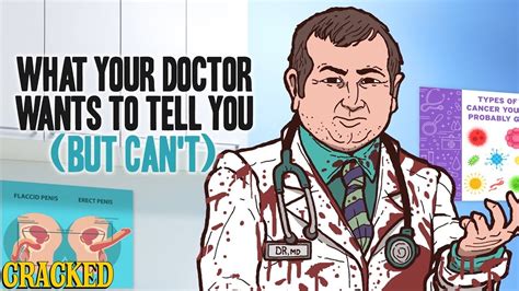 what your doctor wants to tell you but can t from a medical physician youtube