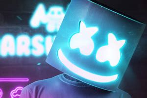 Marshmello is one of the top edm artists in the world. Marshmello DJ, HD Music, 4k Wallpapers, Images ...