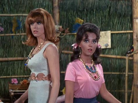Gilligans Island Mary Ann And Ginger Tina Louise Women