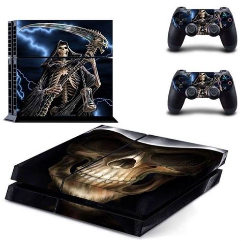 Grim Reaper Ps4 Skin Consolestickersnl Customize Your Console