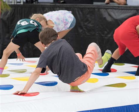 Inflatable Giant Twister Zone Entertainment