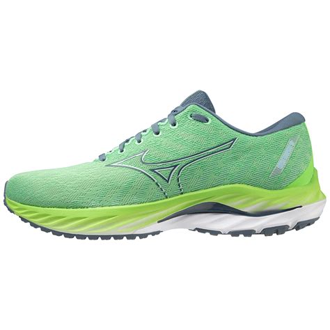 Wave Inspire 19 Green Running Shoes And Trainers Mizuno Europe