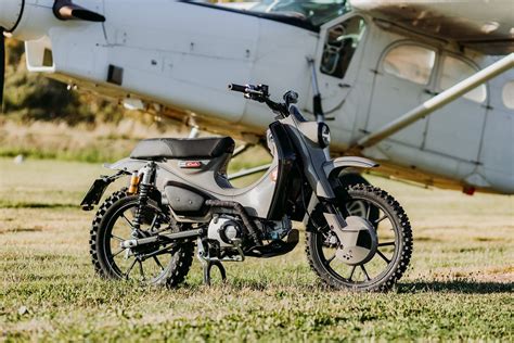 Maans Honda Super Cub 125x Gives The Trail 125 A Run For Its Money