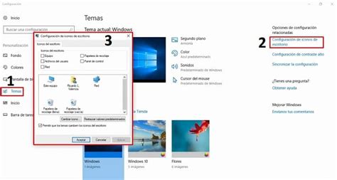 Como Poner O Mostrar Iconos De Escritorio En Windows 10 Mira Como Se