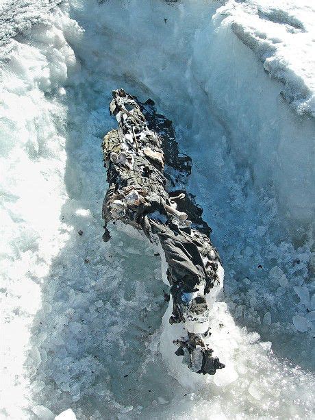 Melting Glaciers Are Revealing The Mummified Bodies Of Soldiers Def