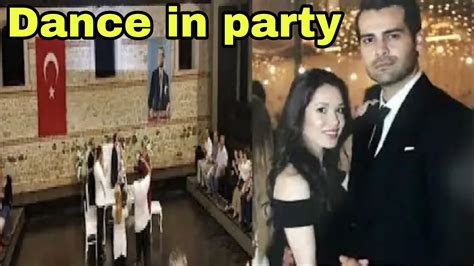 Erkan Meric And Hazal Subasi Dance In A Turkey Party With Friends
