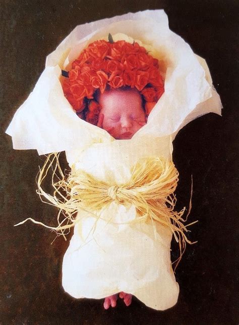Details About Anne Geddes My First Five Years 1994 Edition Flower