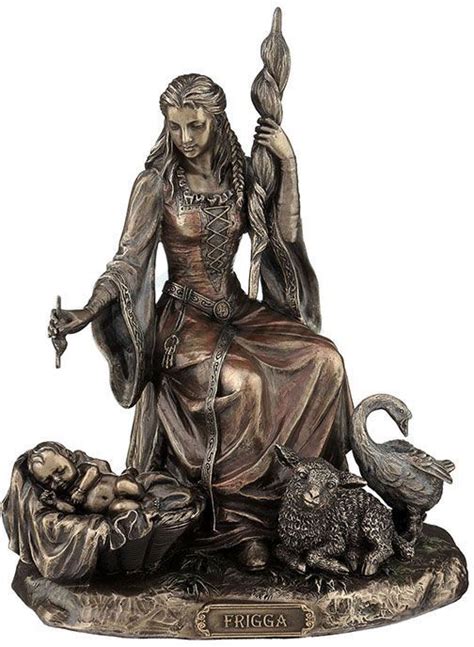 Frigg Highest Ranking Aesir Goddess In Norse Mythology