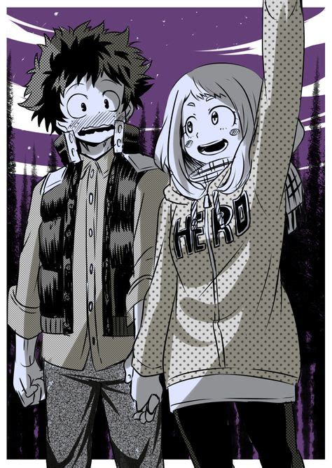 18 Deku X Uraraka Ideas Deku X Uraraka My Hero Academia Manga Hero