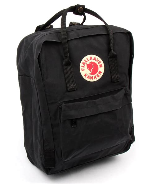 Fjallraven Kanken Black Bag Backpack