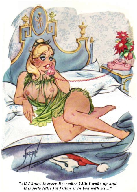 More Playboy Christmas Cartoons Album On Imgur