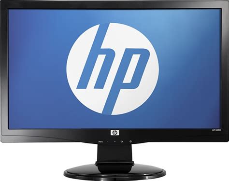 Best Buy Hp 20 Widescreen Flat Panel Lcd Monitor S2031
