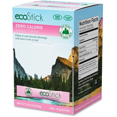 Ecostick Saccharin Sweetener The Office Point