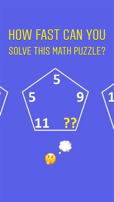 This Brain Teasing Math Puzzle Is Missing A Number — Can You Solve It