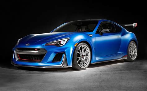 Blue Coupe Subaru Subaru Brz Subaru Sti Performance Concept Cars Hd