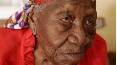 Aunt V The Worlds Oldest Woman Dies In Jamaica At 117 Chronicleng
