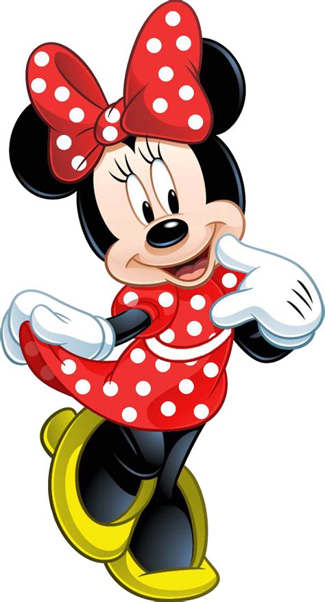 Minnie Mouse Png All