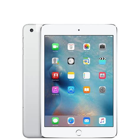 Refurbished Ipad Mini 4 Wi Fi Cellular 64gb Silver