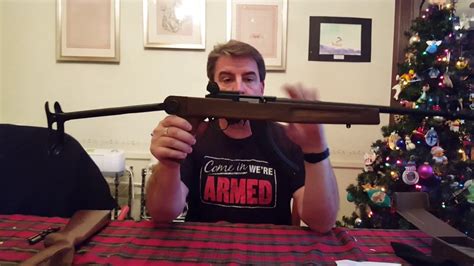 Mbw Underfolding Stock Review For The Ruger 1022 Youtube