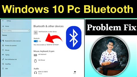 Windows 10 Bluetooth On Off Button Missing Bluetooth Not Working On