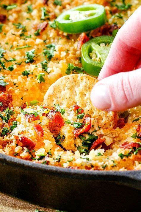 Quick And Easy Best Jalapeno Popper Dip With Bacon Favorite Appetizers