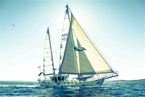 How To Sail A Ketch Rigged Sailboat ~ Cedar Lake Boats
