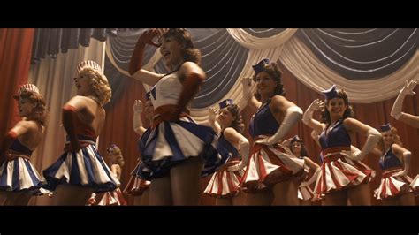 Captain America The First Avenger Uso Dancer 1 By Newyunggun On