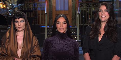 Nerves Nah Kim Kardashian West Has Comedy Chops In New ‘snl Teaser Clip