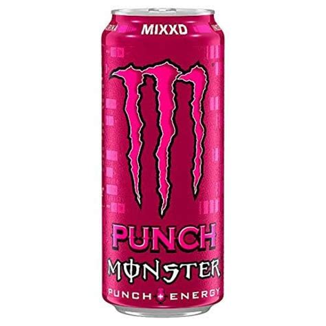 Monstermixxd Punch 500 Ml X 1 Grocery And Gourmet Foods