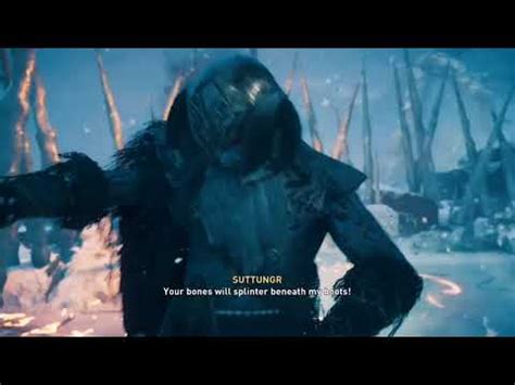 Assassin S Creed Valhalla Havi Vs Suttungr Youtube