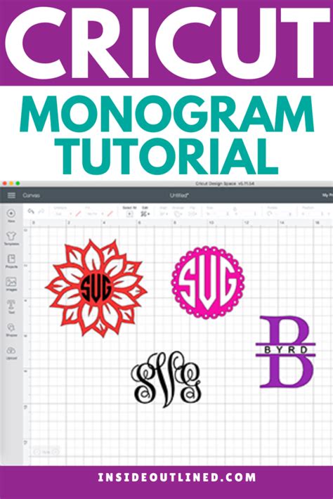 How To Make Monograms On Cricut The Art Of Mike Mignola