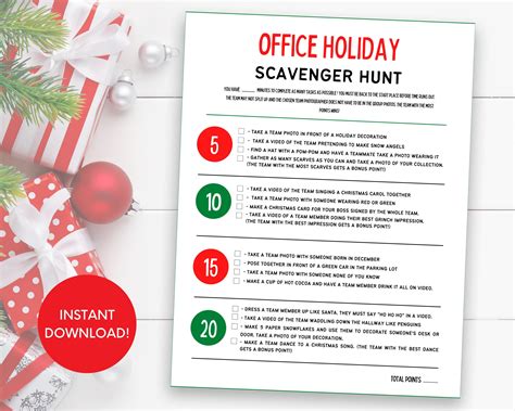 Office Holiday Party Games Hanukkah Party Game Work Christmas Party