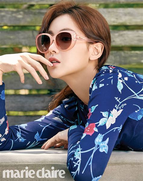 Twenty2 Blog Oh Yeon Seo In Marie Claire Korea May 2017 Fashion And Beauty