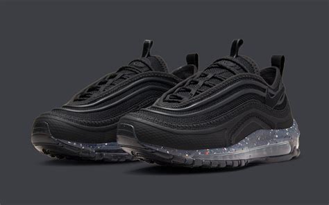 Official Images Nike Air Max 97 Terrascape Triple Black House Of