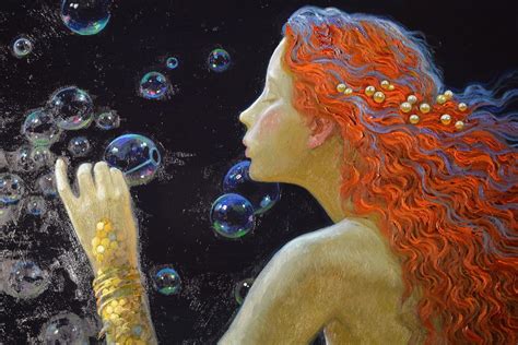 Виктор Низовцев Victor Nizovtsev Mermaid Art Mermaid Painting