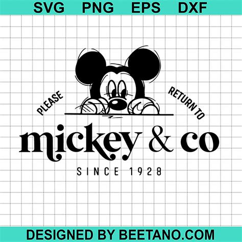 Mickey With Sunglasses Svg, Mickey Mouse Svg Silhouette Png, Disney Svg
