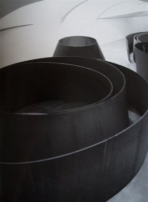 Richard Serra Torqued Spiral Detail Der Installation The Matter Of